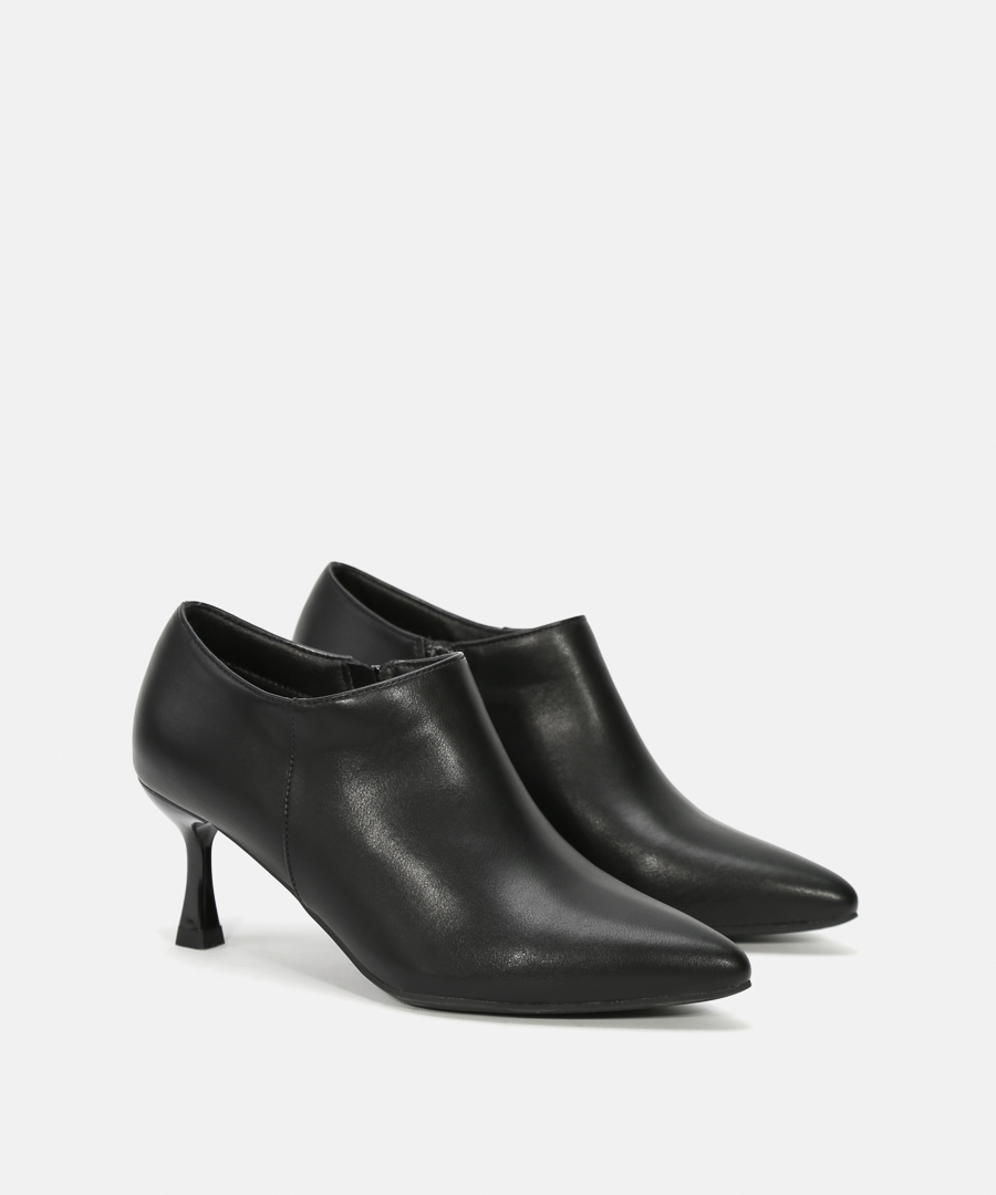 Zapatos tobilleros tacón image number null